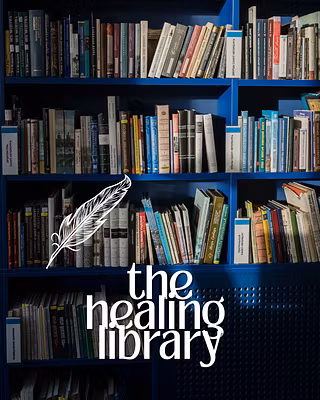 The Healing Library listing image on Whop