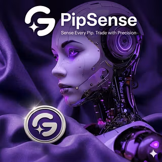PipSense AI listing image on Whop