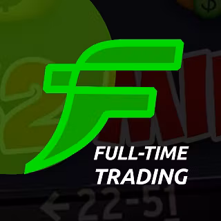 Full-Time Trading listing image on Whop