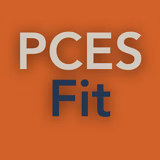 PCES Fit logo