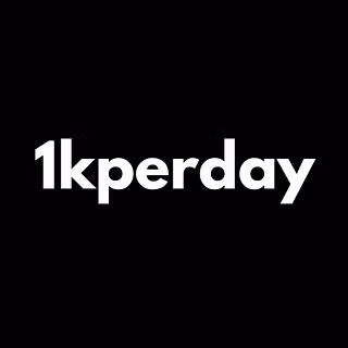 1kperday logo