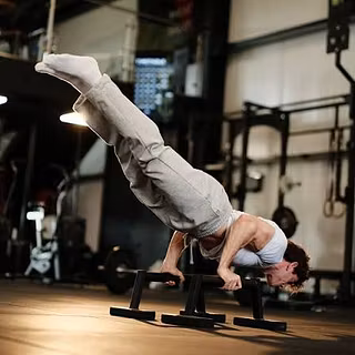 Bodyweight mastery listing image on Whop