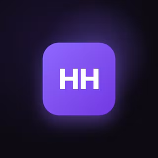 Hvn hustle logo