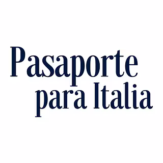 Pasaporte para Italia logo