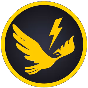Shocked logo