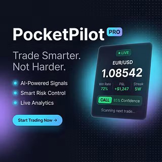 PocketPilot listing image on Whop