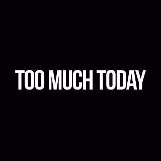 Too Much Today listing image on Whop
