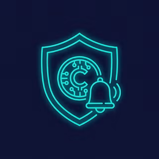 Depeg Alert Academy listing image on Whop