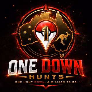 ONE DOWN HUNTS logo