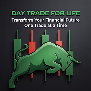 Day Trade For Life listing image on Whop