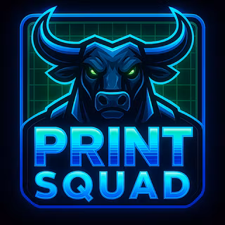 PrintSquad listing image on Whop