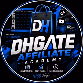 π¦ DHGATE AFFILIATE ACADEMY listing image on Whop
