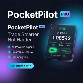 PocketPilot listing image on Whop