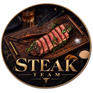 The Steak Team logo