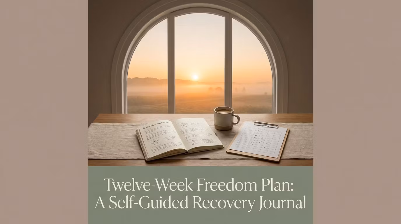 Twelve-Week Freedom Plan — Full Ebook + Tools