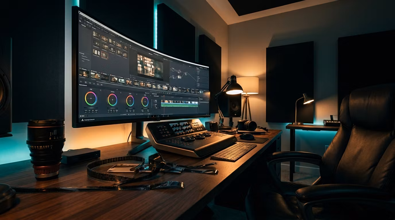 Cinematic Video Edit