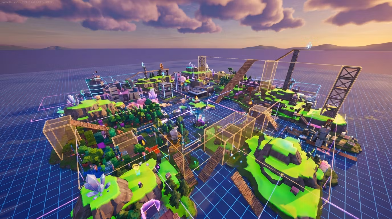 Fortnite Map Building Masterclass