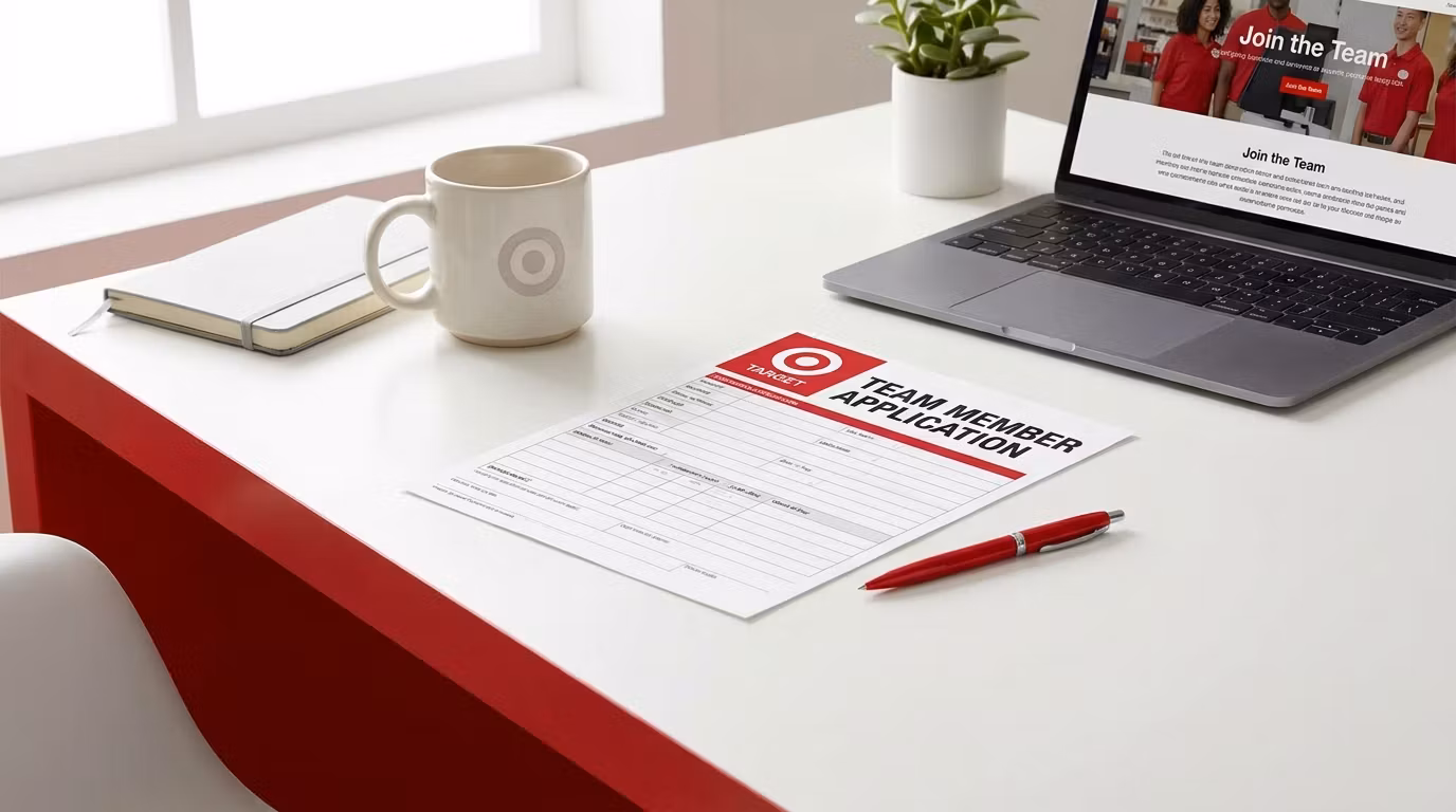 Target Job Application Template