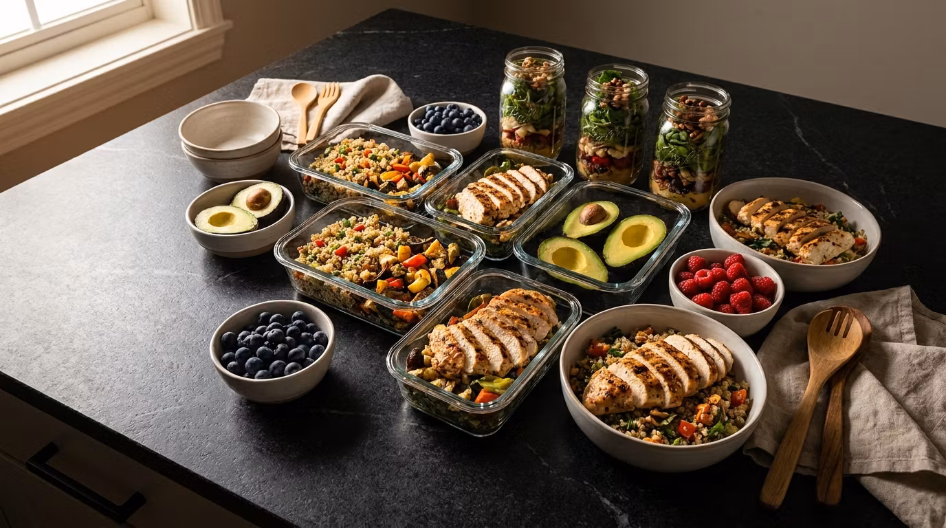 GrindFuel Recipe Vault