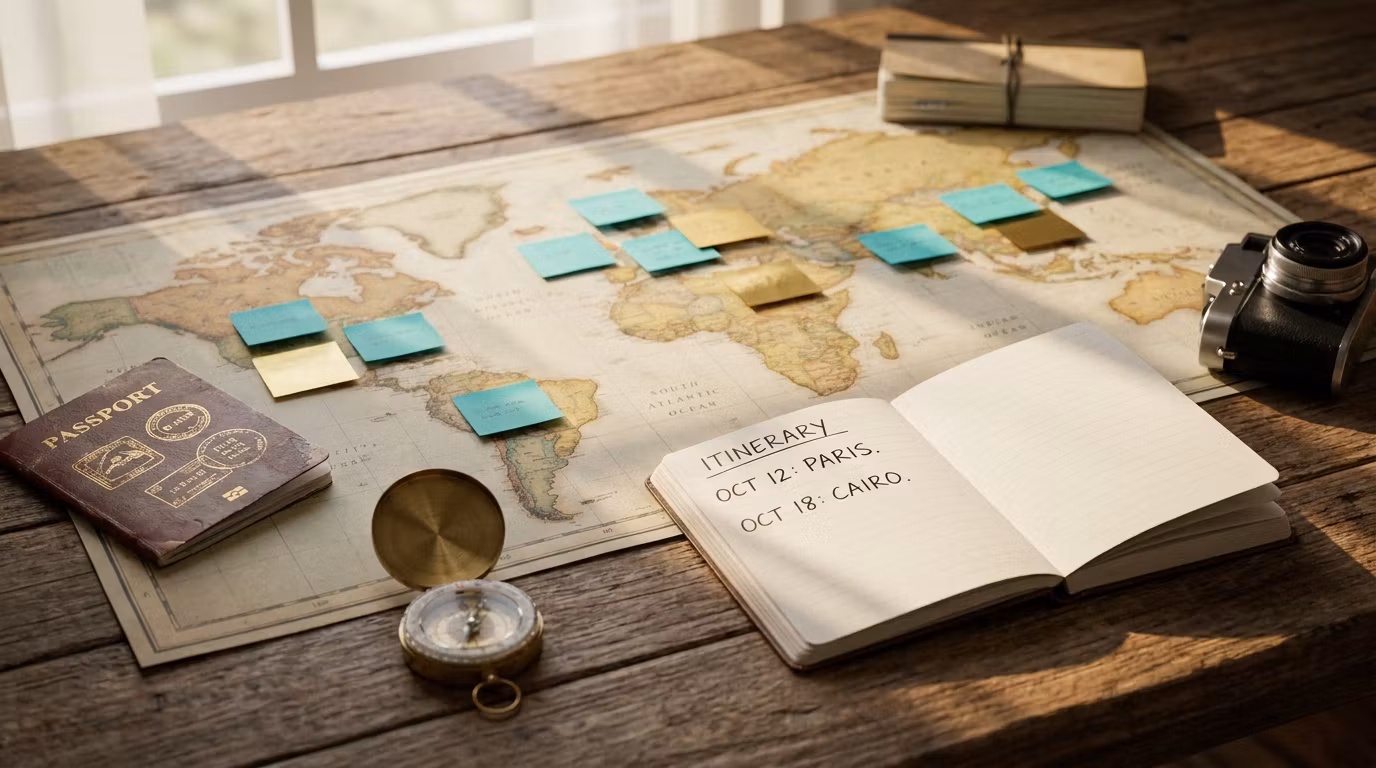 Trip Blueprint Templates