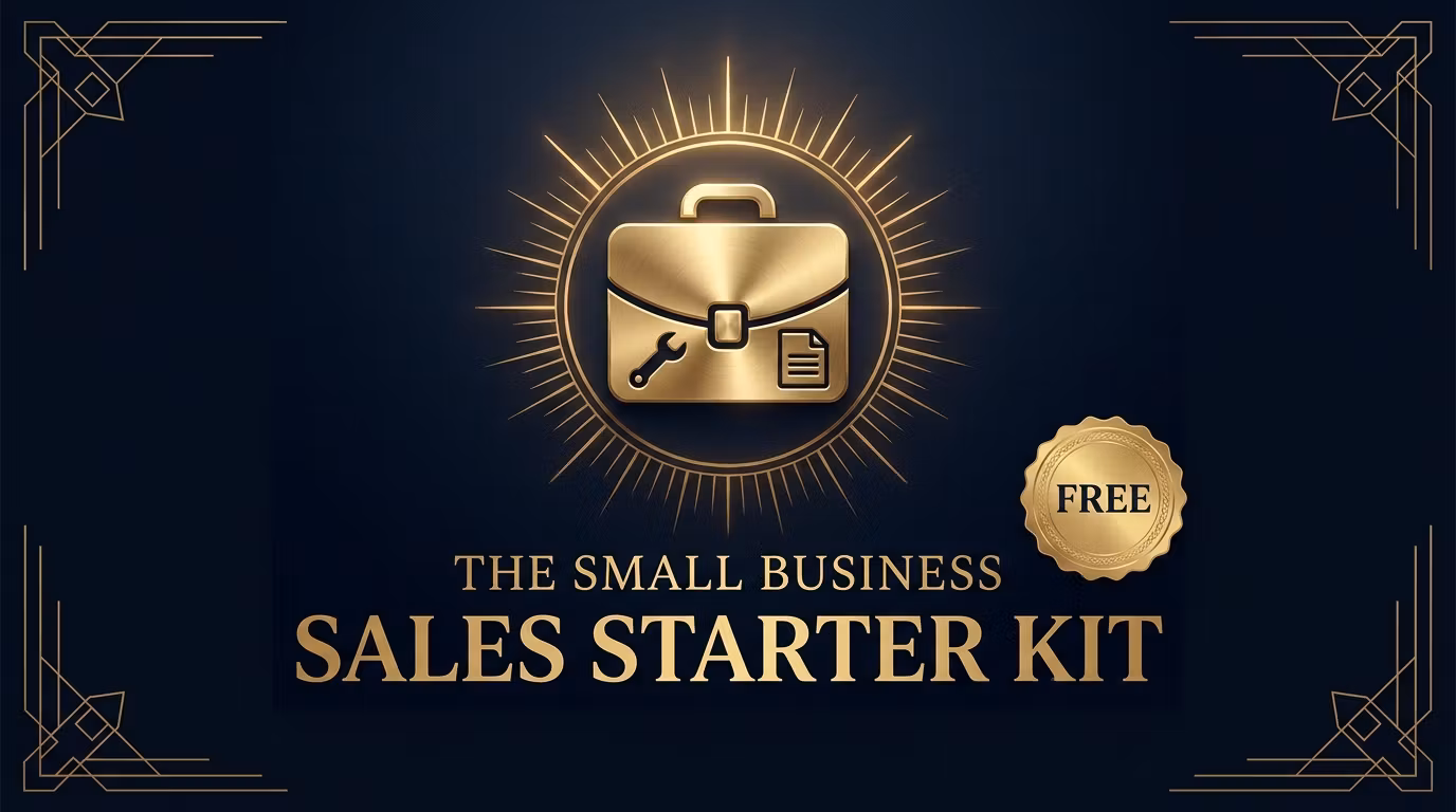The Small Business Sales Starter Kit