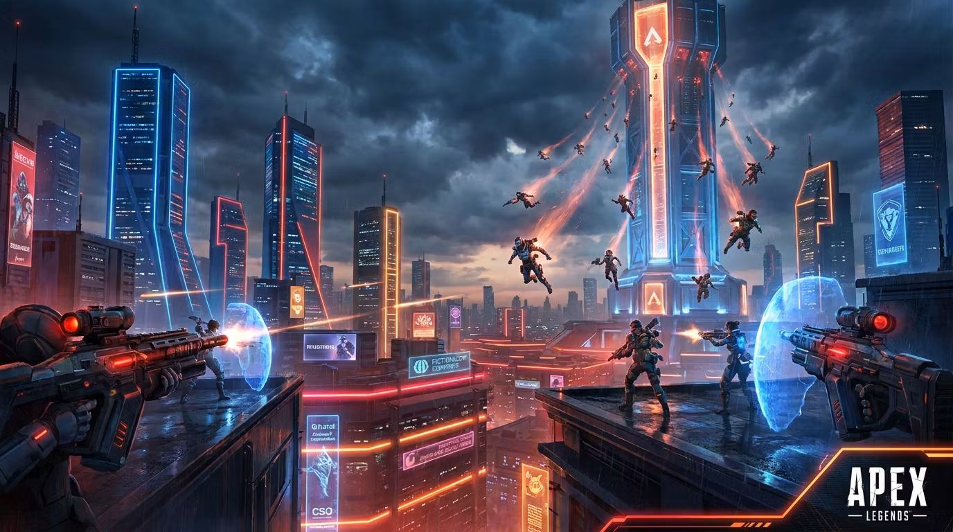 Apex Legends learnary