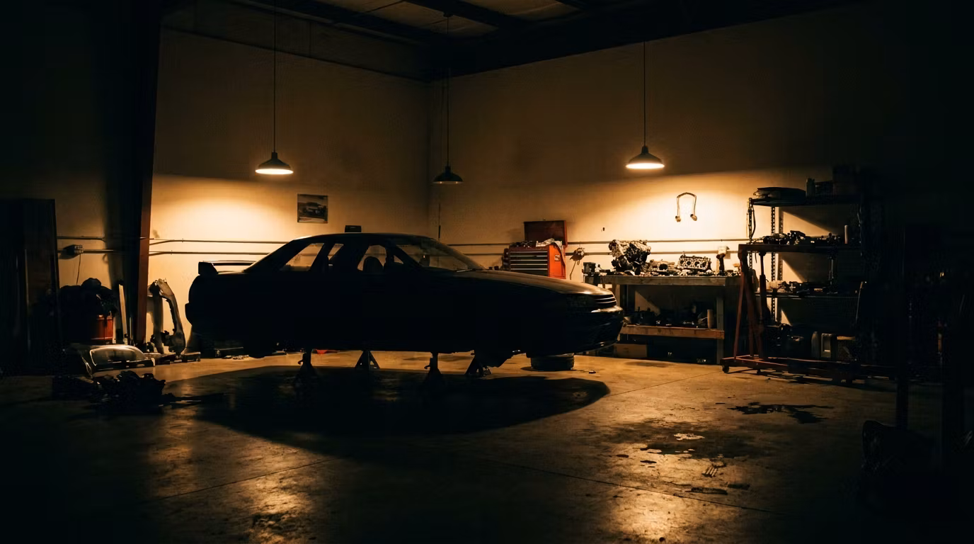 Build Garage Membership