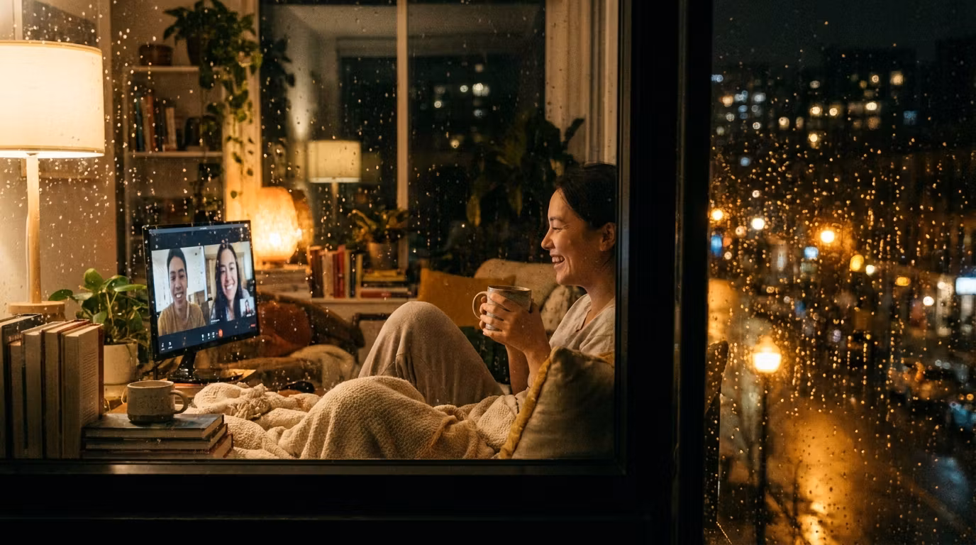 Chat + Weekly Call
