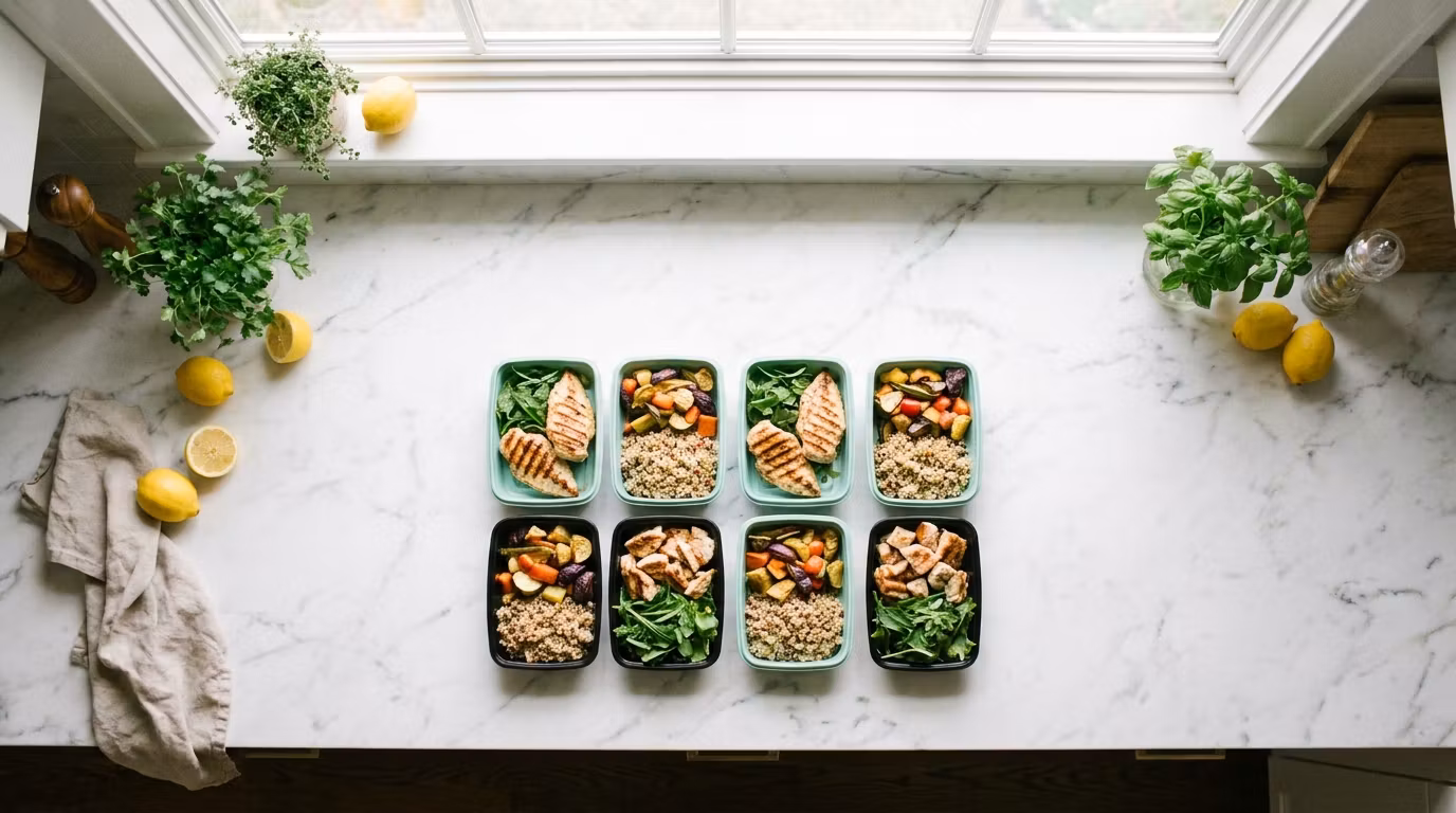 Big Meals, Small Calories