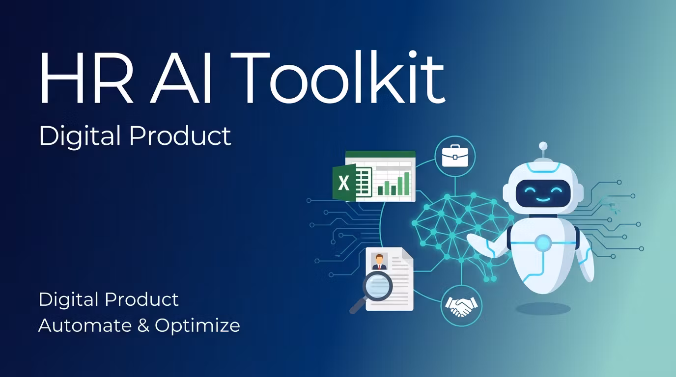 HR AI Toolkit — 15 Excel Templates