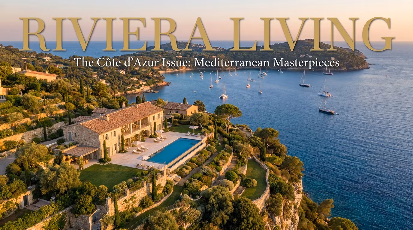European Luxury Real Estate Intelligence