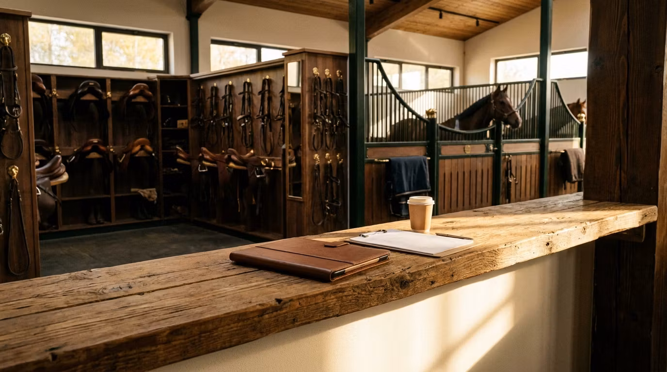 Aquine Stable Manager