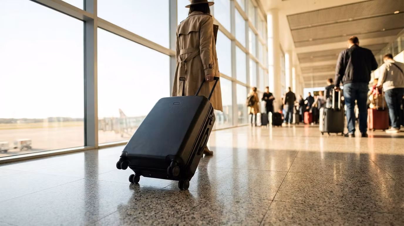 The Carry Club Suitcase