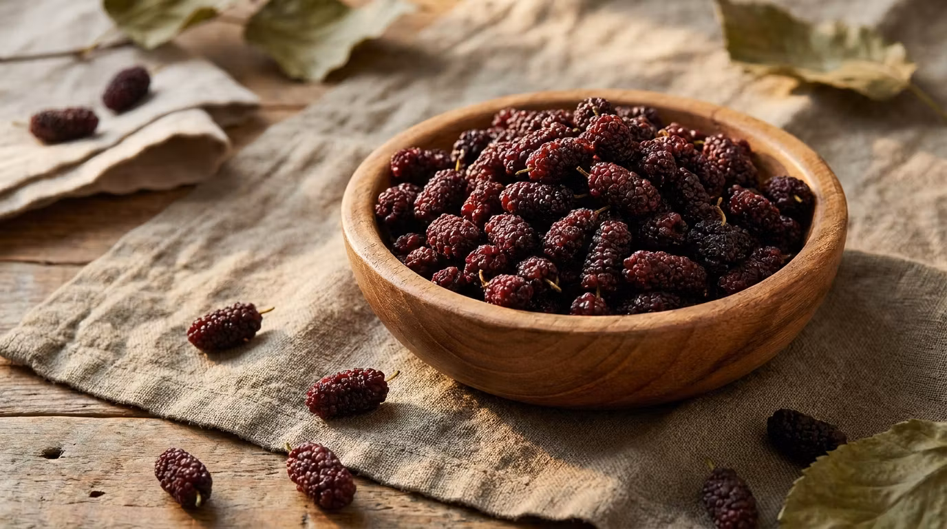 Dried Mulberries (Shahtoot)