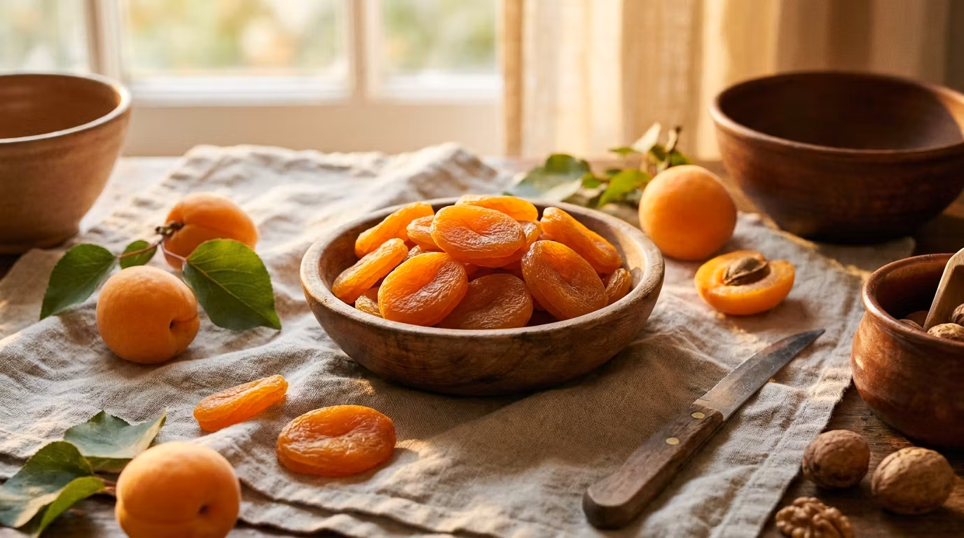 Dried Apricots (Khubani)