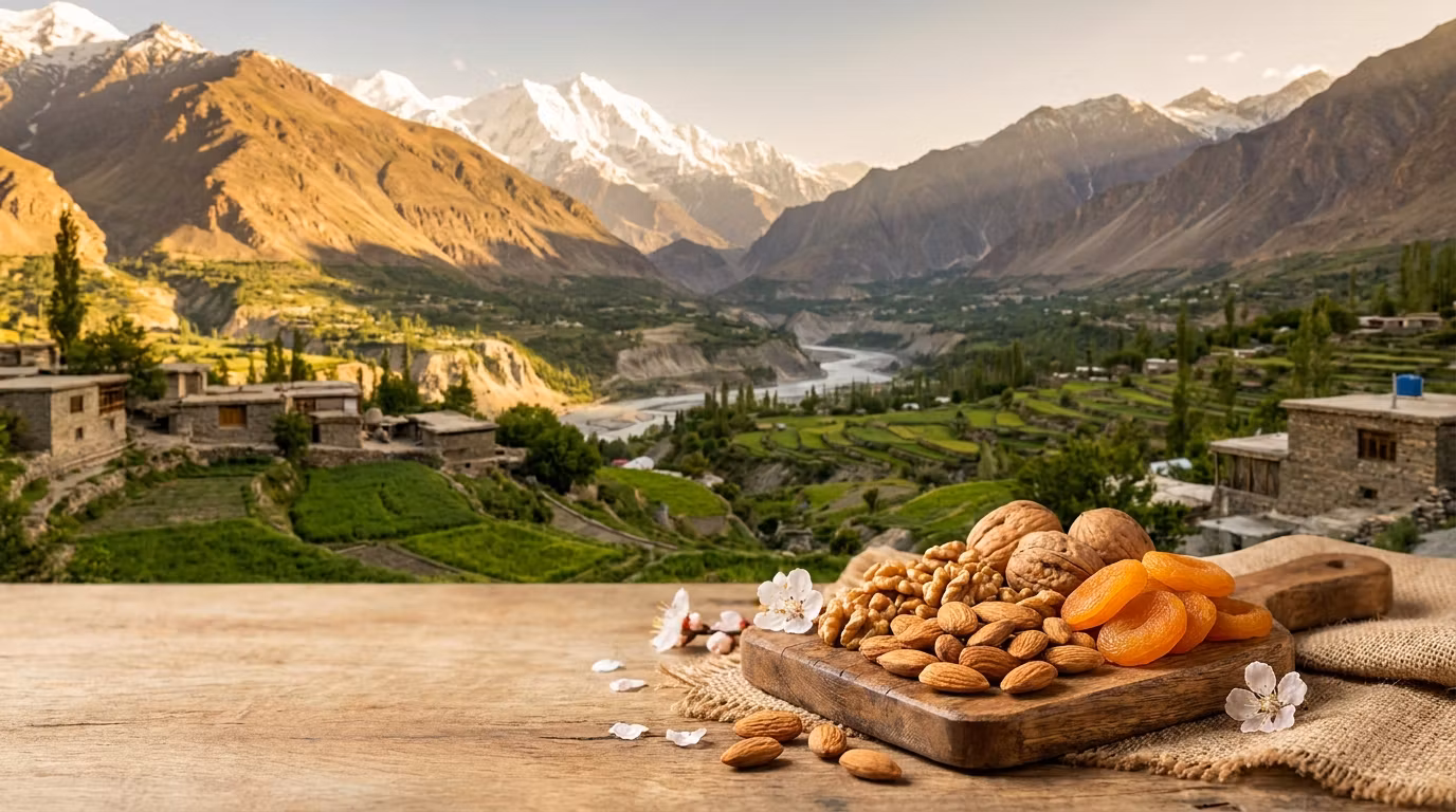 Gilgit Hunza Dry Fruit