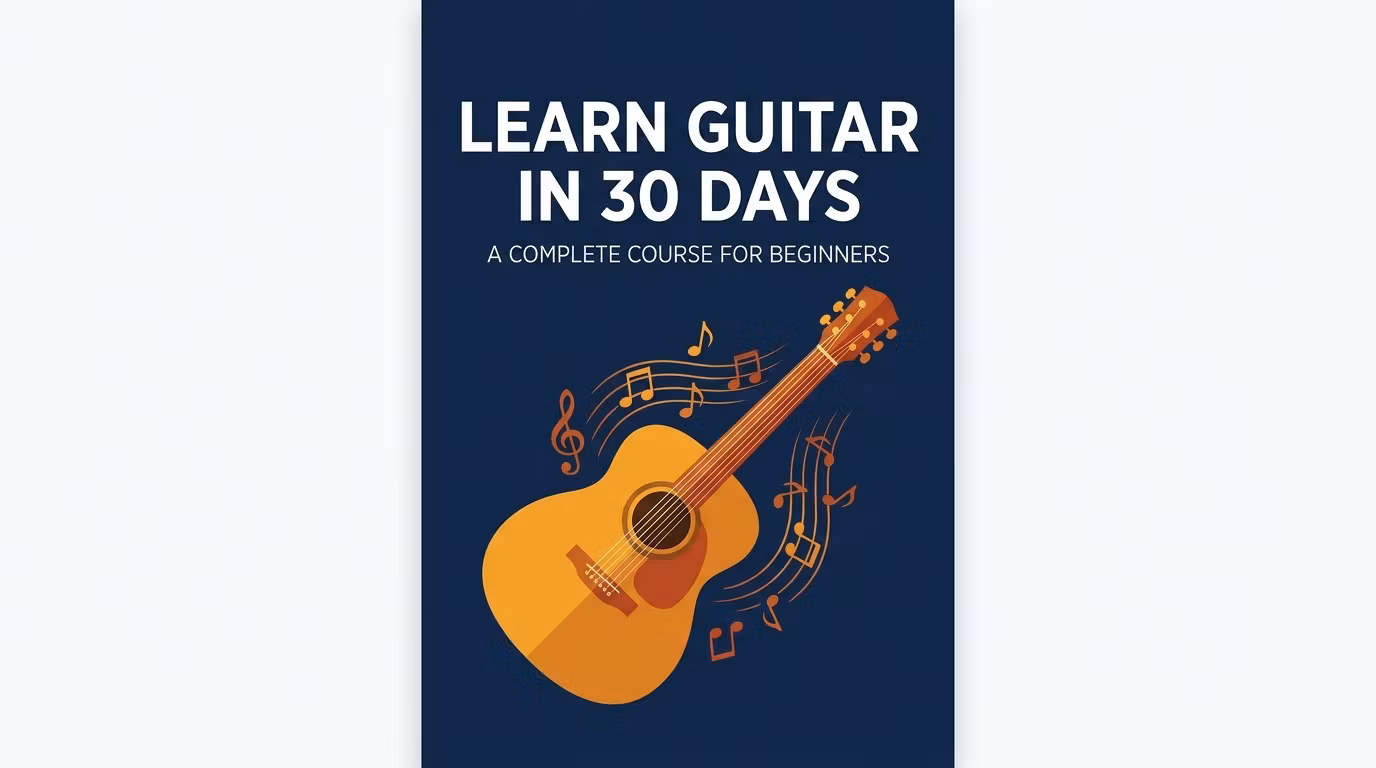 Learn Guitar in 30 Days