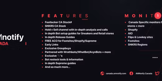 AMNotify Canada