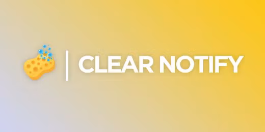 Clear Notify