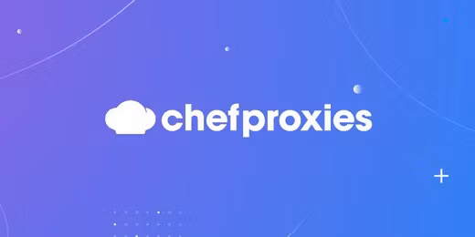 Chef Proxies