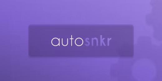 AutoSnkr