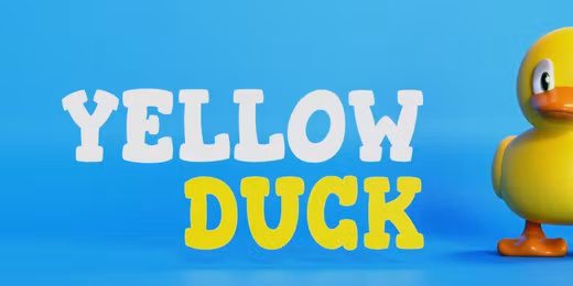 Yellow Duck