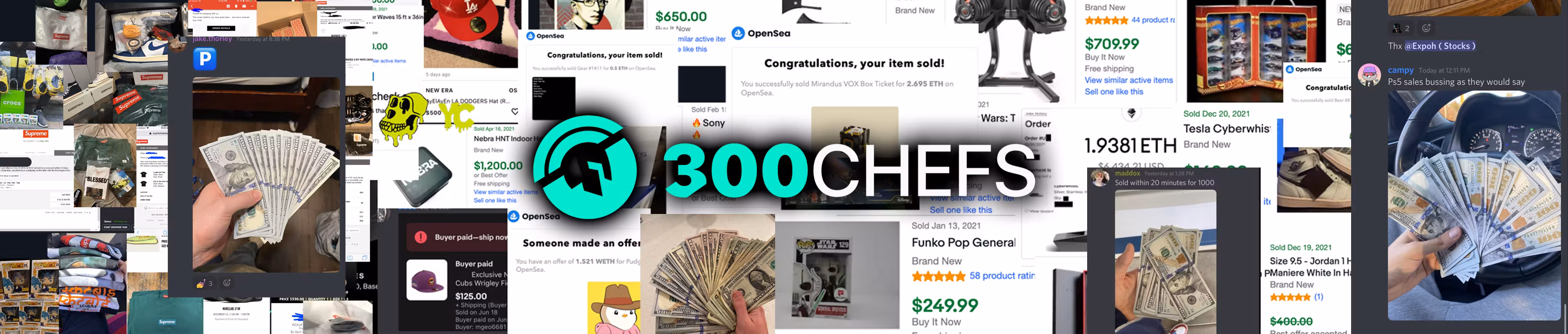 300 Chefs