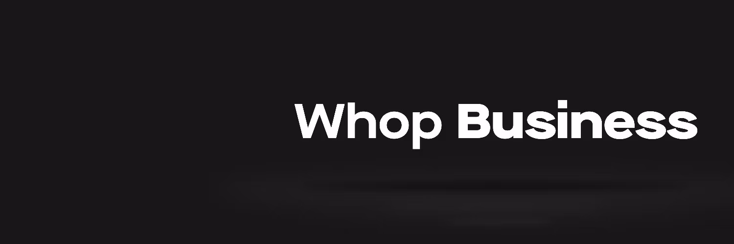 Whop guides