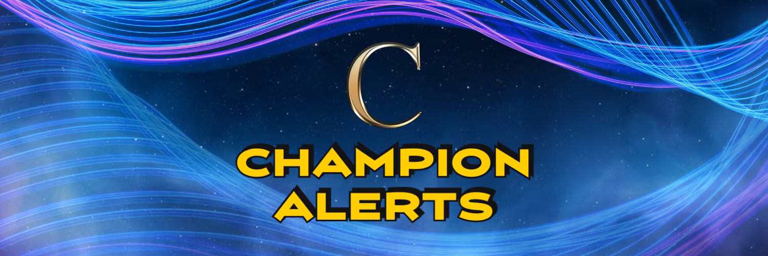 Champion Alerts 