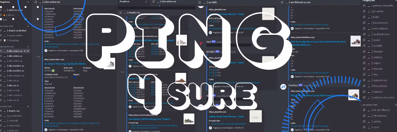 Ping4Sure