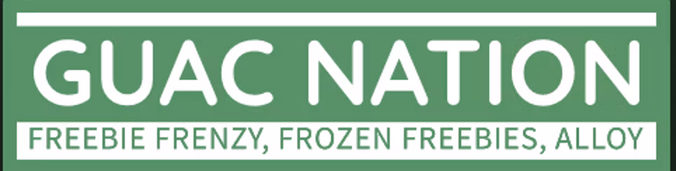 Guac Nation Freebies