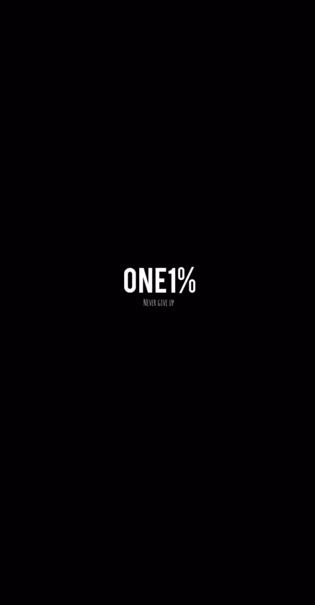 ONE1%
