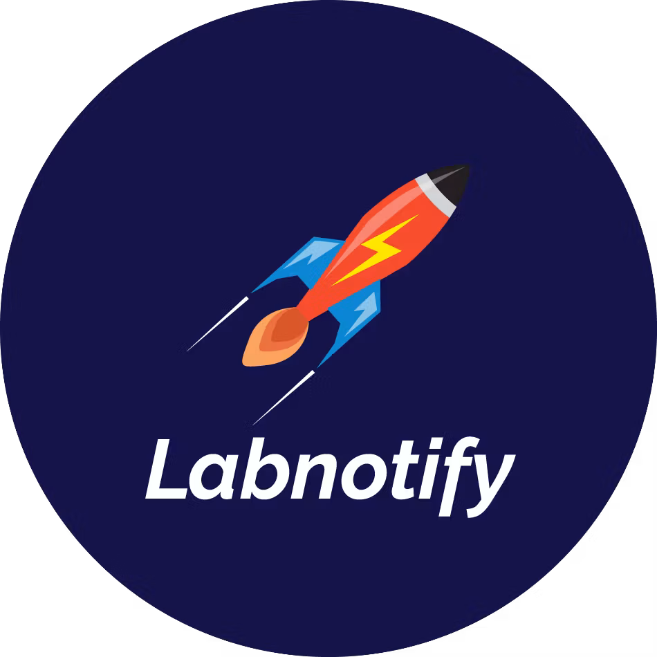 Labnotify.
