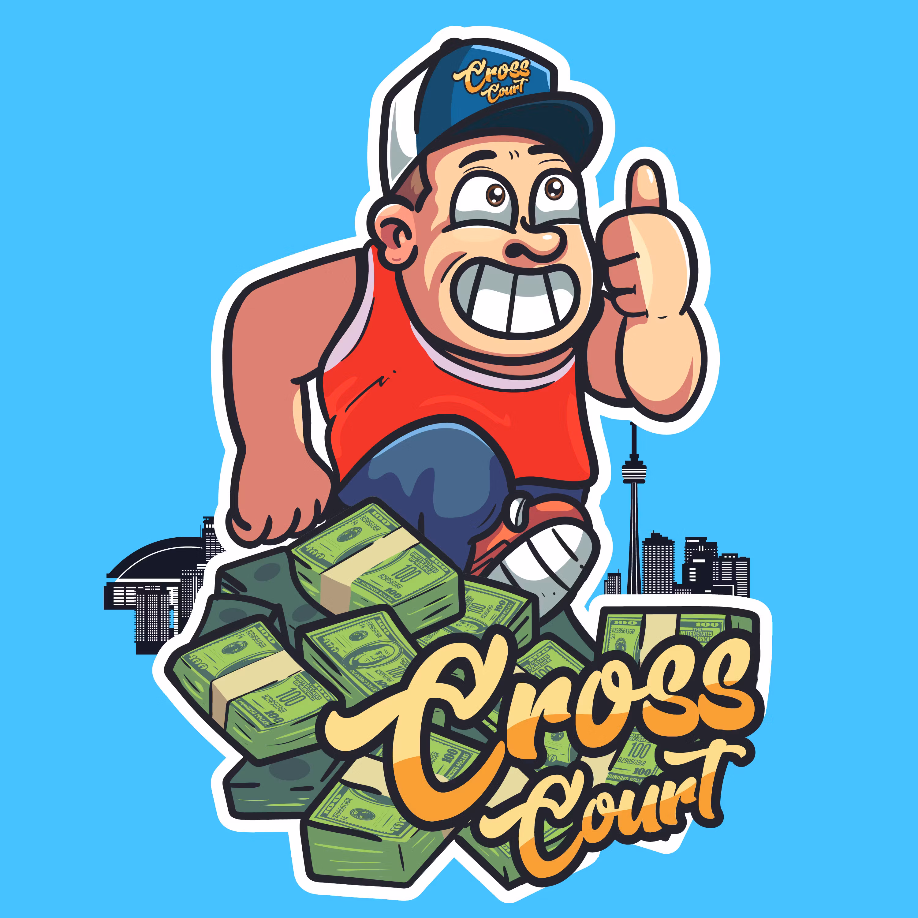 Cross Court